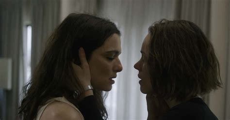 lesbian bo dage|'Disobedience' has one of the most realistic lesbian sex scenes .